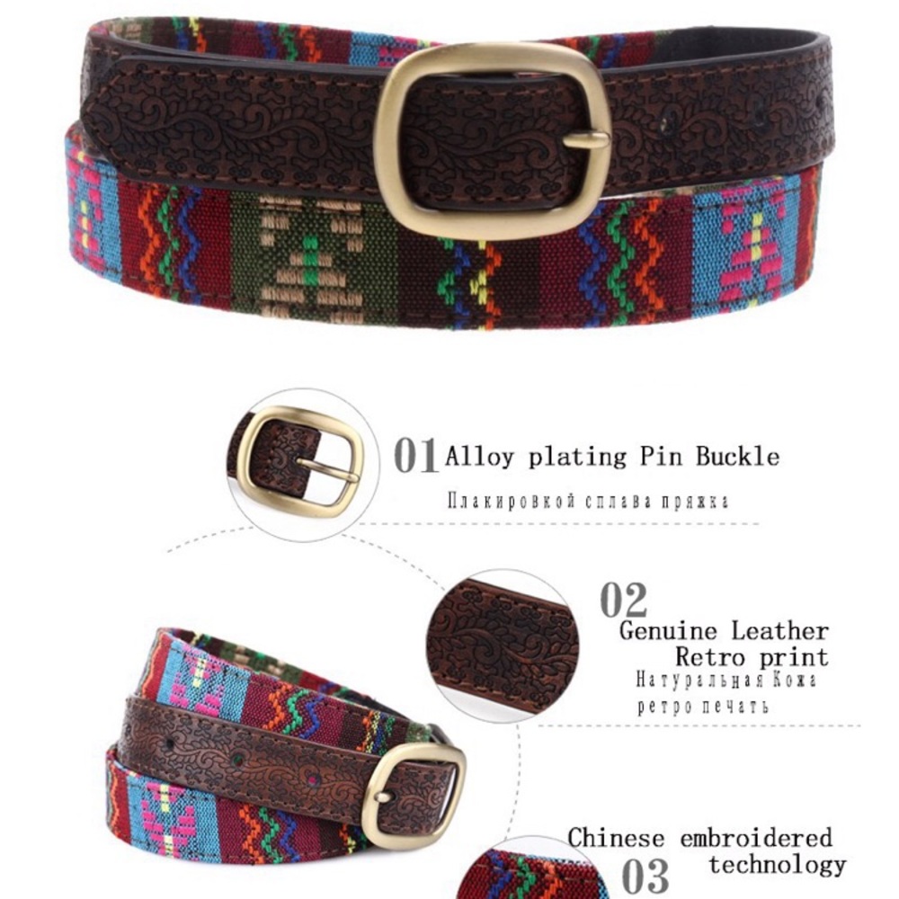 Embroidered Belt - Picture 3 of 8
